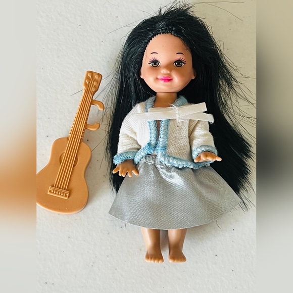 90s Vintage kelly doll vintage Barbie doll fashion doll vintage doll - Picture 5 of 9